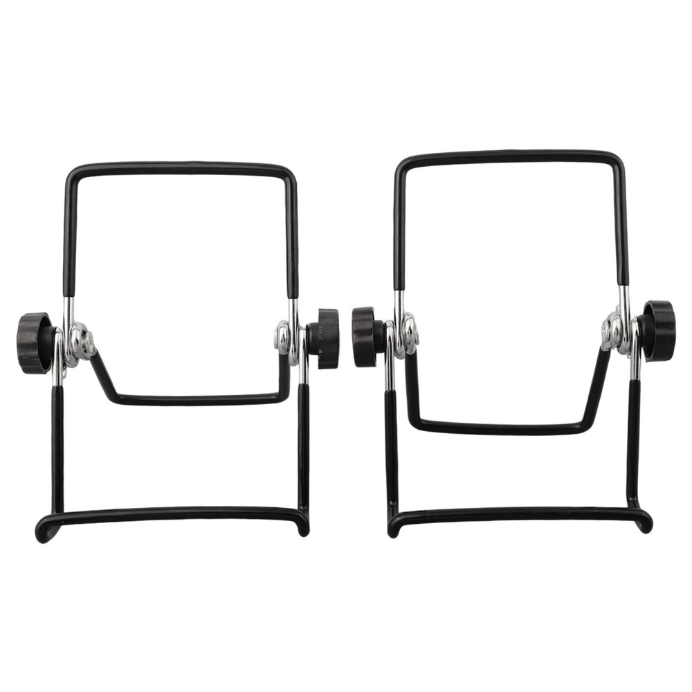 2pcs Solar Panel Stand Foldable Mounting Bracket Adjustable Supporter Holder New