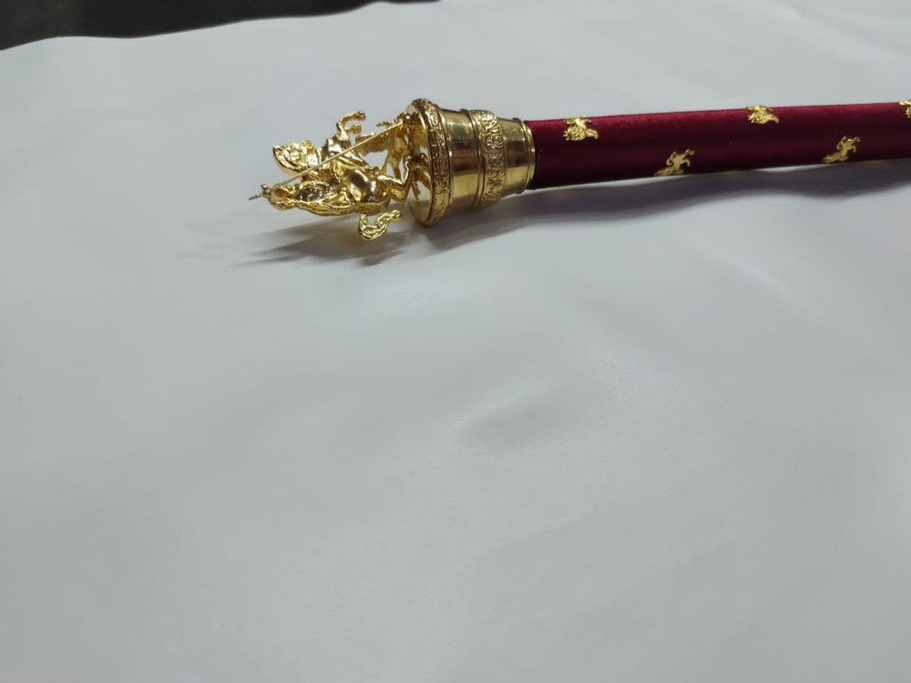 REPLICA BRITISH ARMY FIELD MARSHALS BATON FULL SIZE,