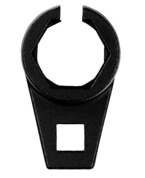 Oxygen Sensor Socket, 3/8-Inch Drive, 7/8-Inch - 22mm, Wire Gate Accesses Sensor