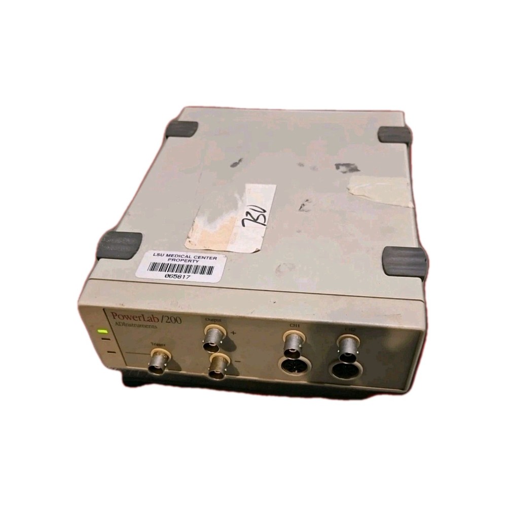 ADInstruments PowerLab/200 Data Acquisition System