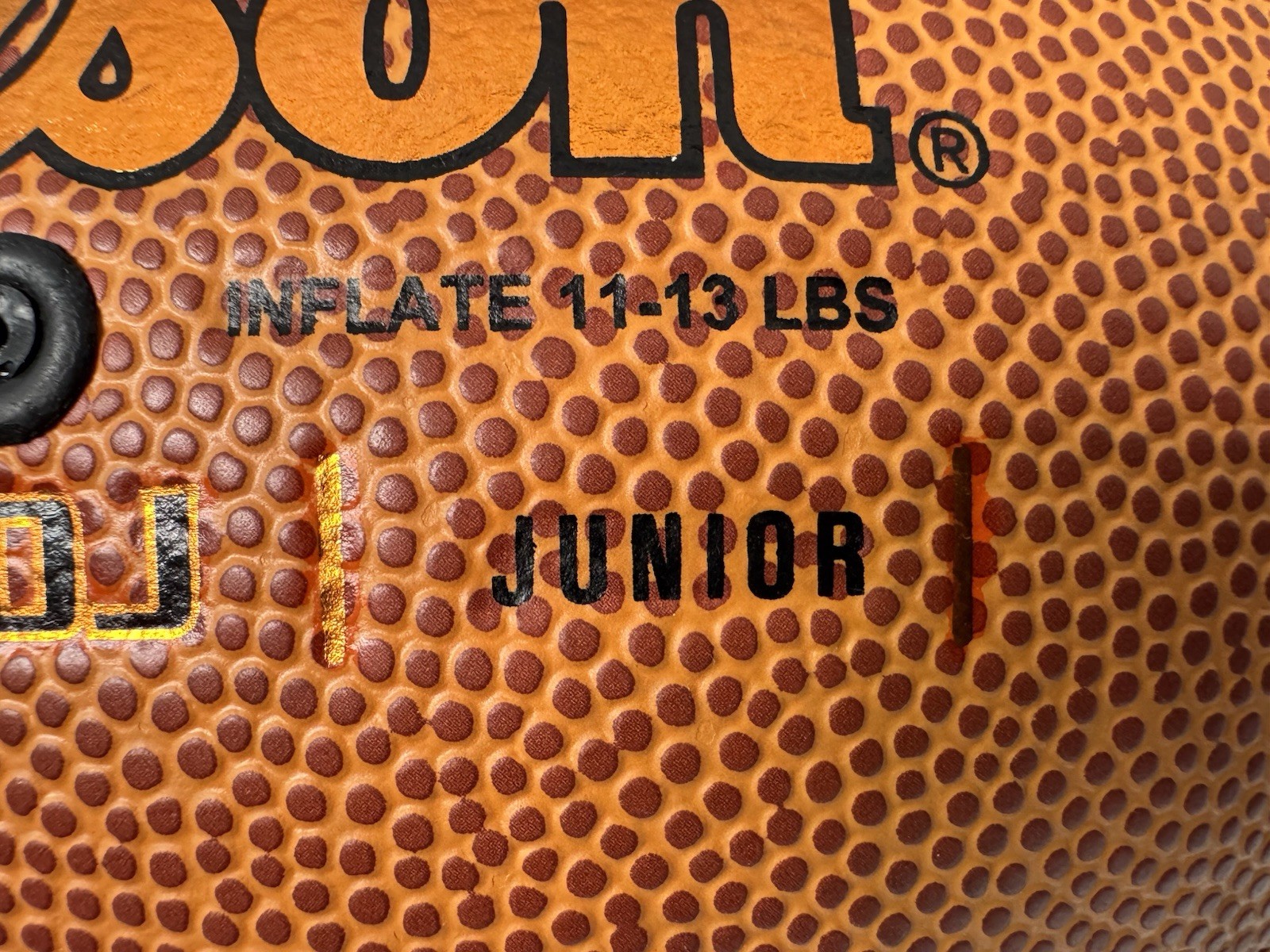 Wilson GST Junior 9-12 Youth Football Official Size 1783 Inflated New w/ No Box