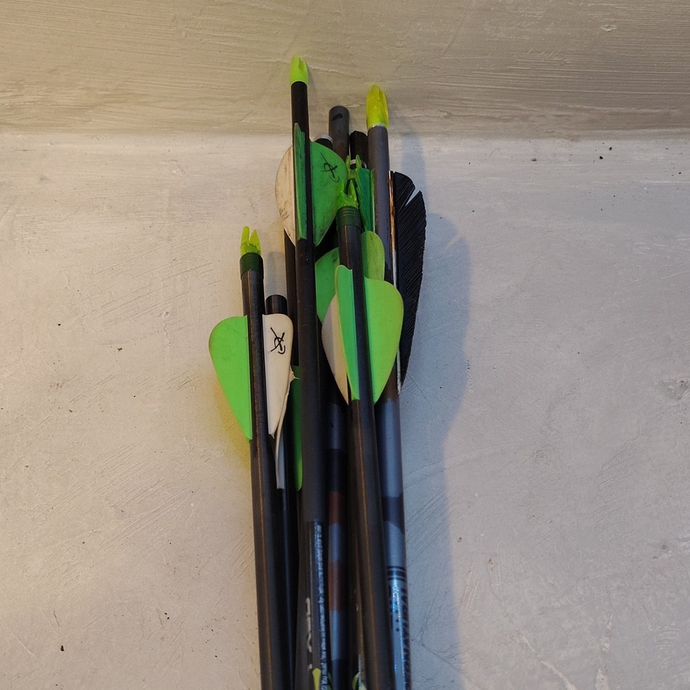 miscellaneous carbon arrows for compound hunting bow