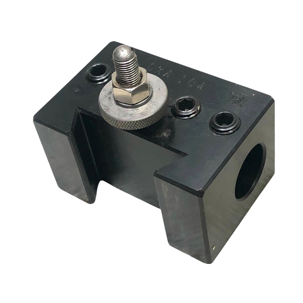 Aloris CXA Quick Change Lathe Tool Post - Wedge Style With 6 Tool Holders