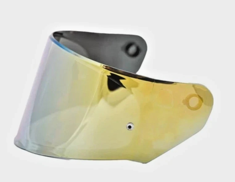 LS2 Assult/Rapid/Stream Outer Face Shield Gold Iridium 03-503