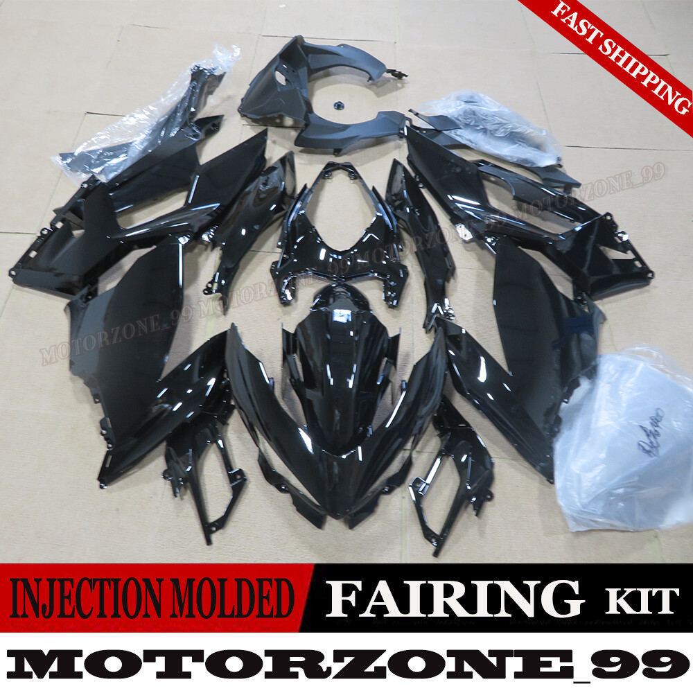 Fairing Kit +Bolts For KAWASAKI NINJA 400 2018-2023 EX400 ABS Injection Bodywork