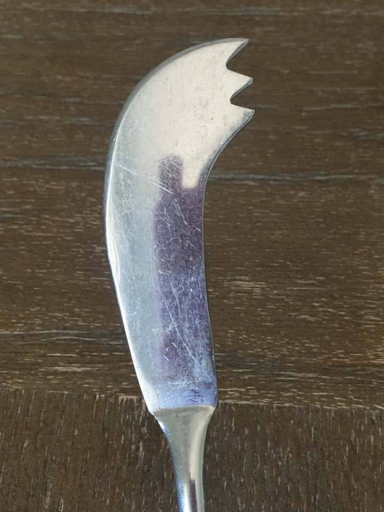 F. B. Rogers Ardsley Stainless 8" Solid Cheese Knife - Serving Pick