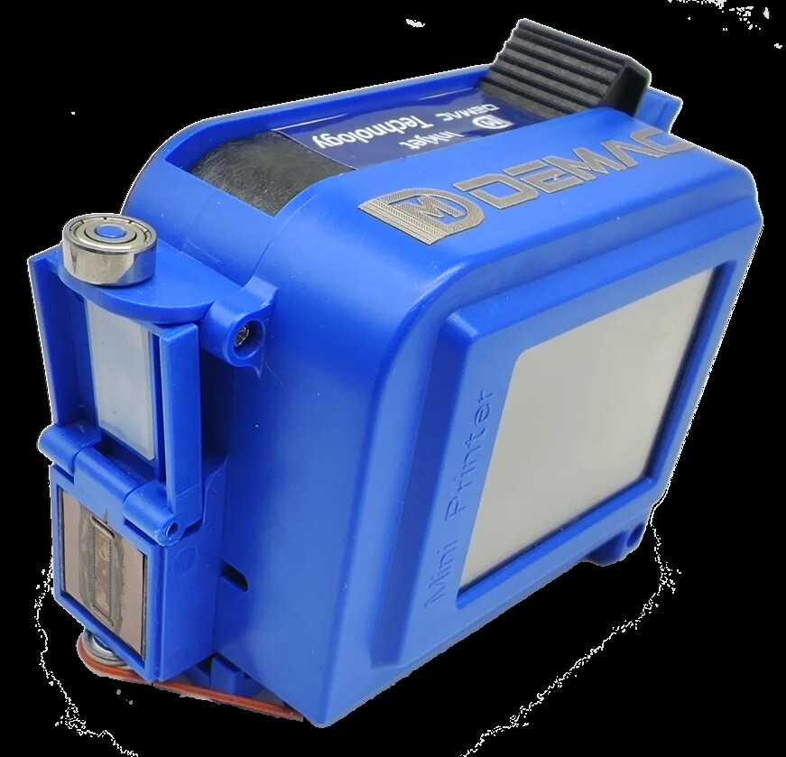 Handheld inkjet printer, date barcode, QR code, plastic bag paper coding machine