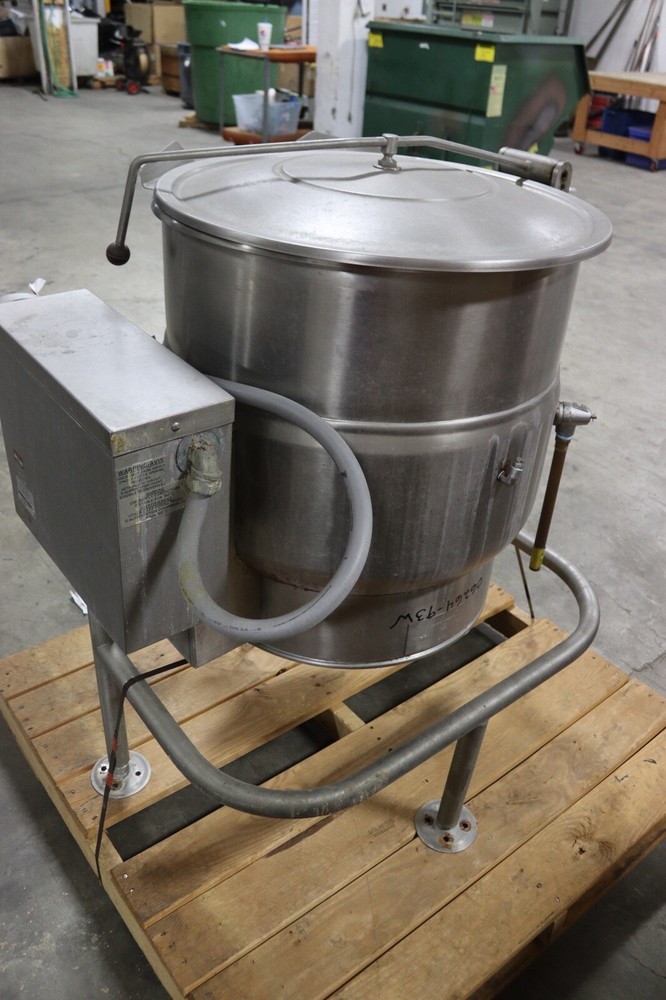 Market Forge Steam Kettle Stainless Steel