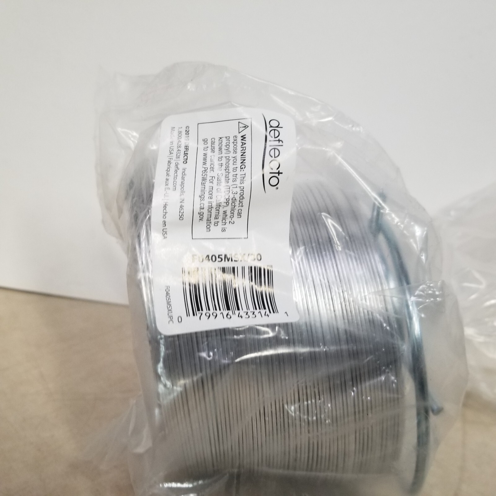 Aluminum Duct Deflecto F0405MSX/30 5Ft