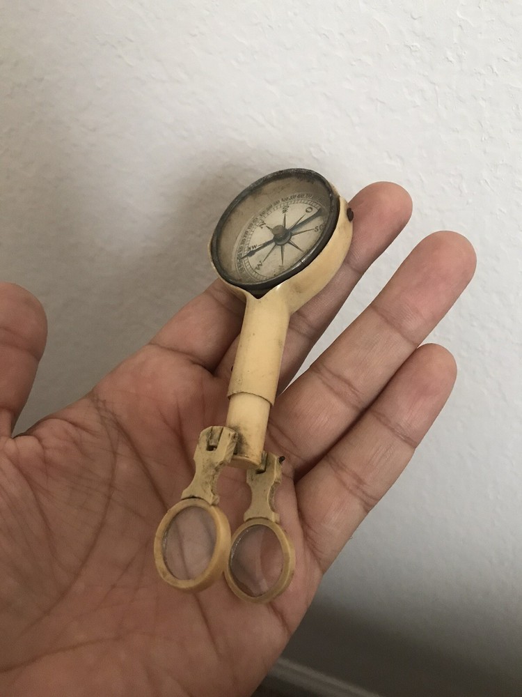 Antique persian Old navigational tools ابزار دریانوردی و قطب نمای لنج ، قشم