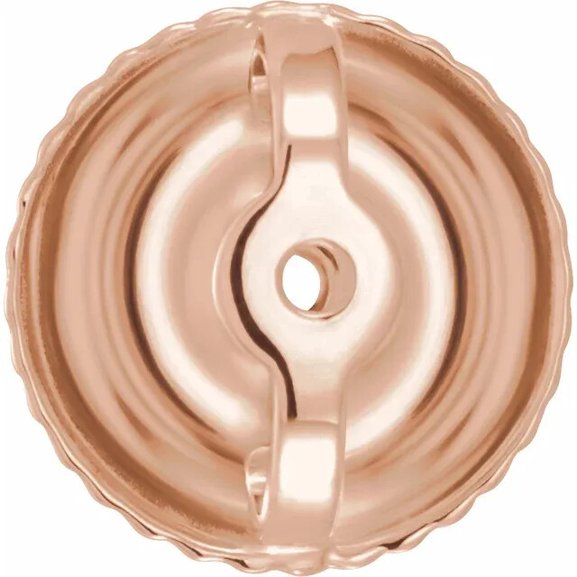 Best 14k Solid Gold Earring Back Replacement Earring Screw Back Threaded VIDEO