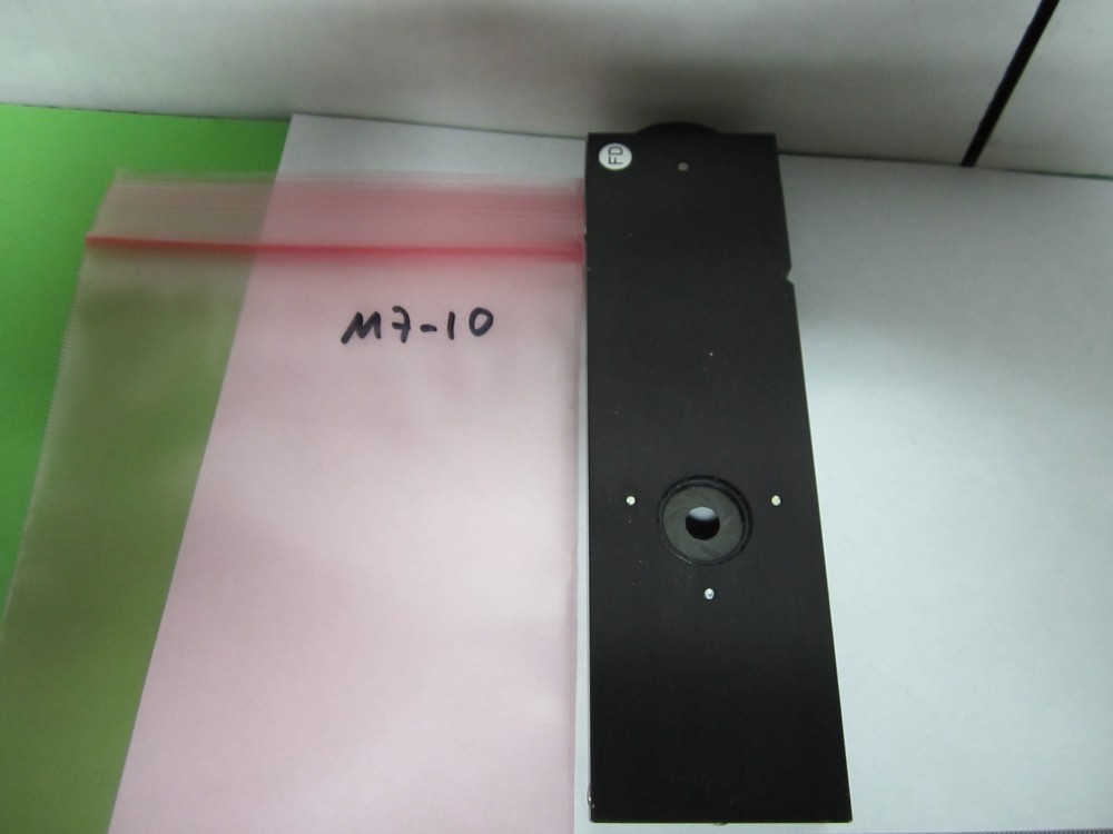 ZEISS GERMANY SLIDE FD IRIS MICROSCOPE OPTICS BIN#M7-10