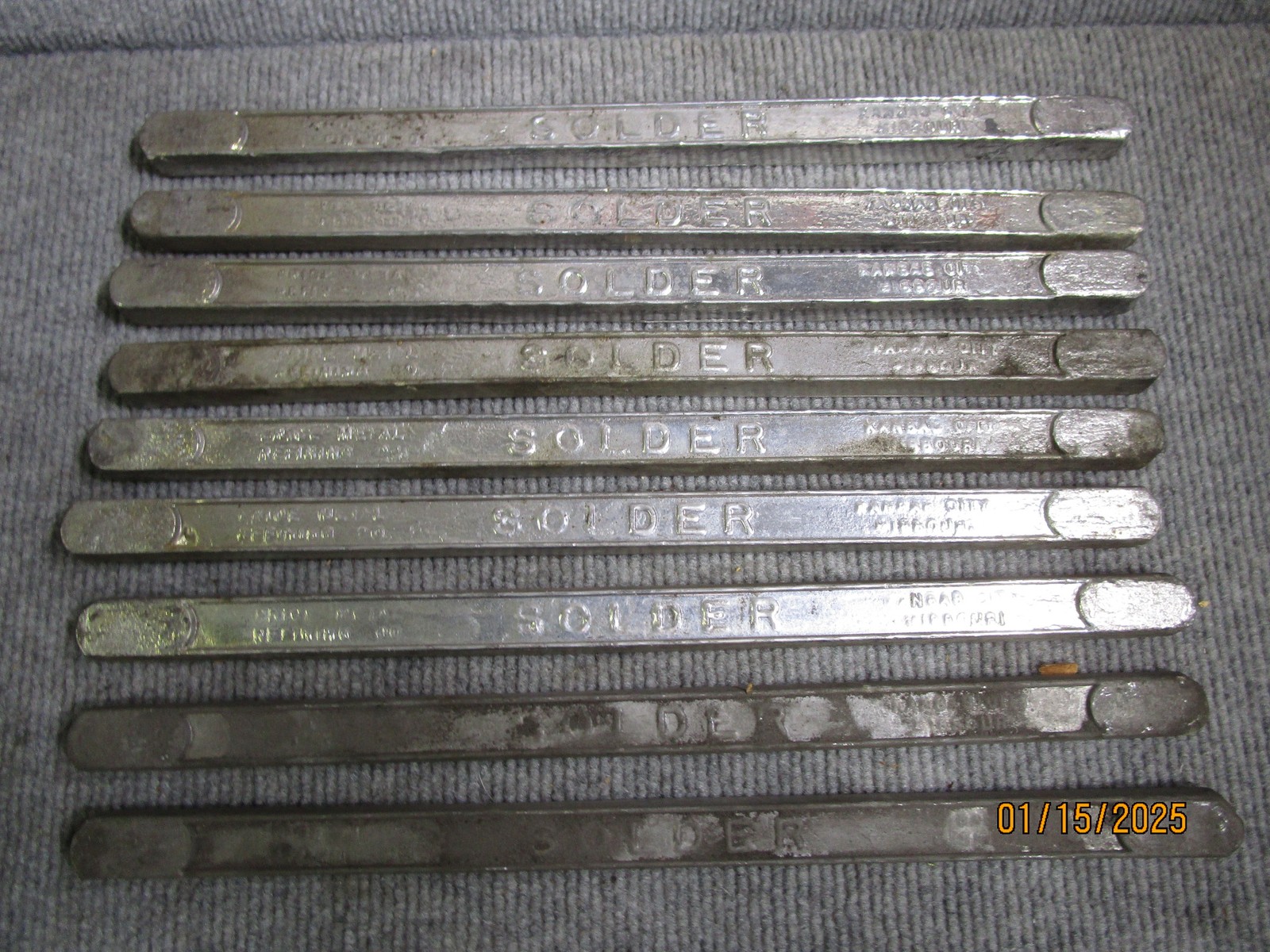 10lbs 15oz Pride Solder Bars 40/60
