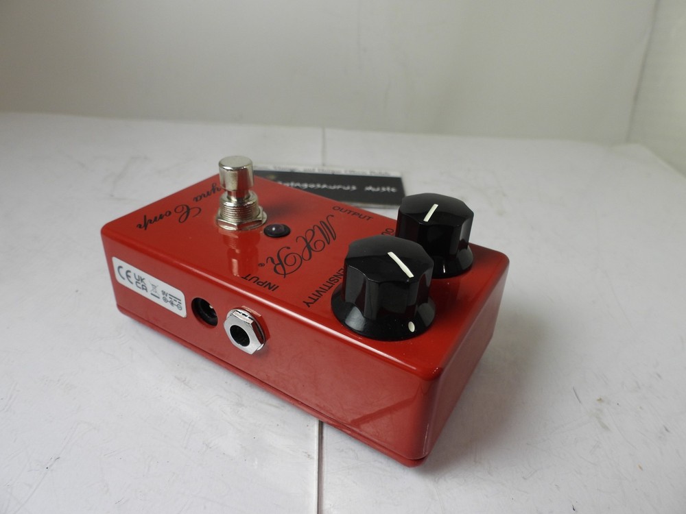 MXR Dyna Comp Script RI Compressor Effects Pedal CSP102SL Free USA Ship