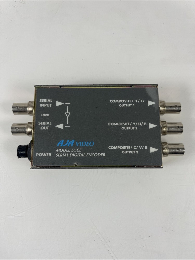 AJA D5CE Serial Digital Encoder