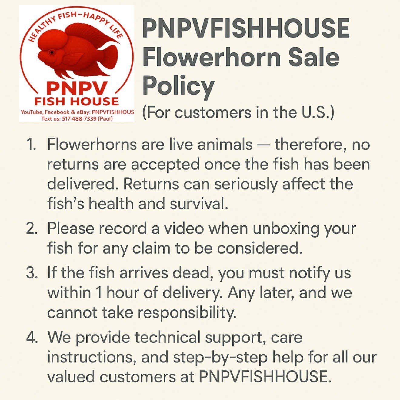 Premium Flowerhorn 1 Fry Super Red Monkey 1 inches-Buy 3 get 1 Free-A++++