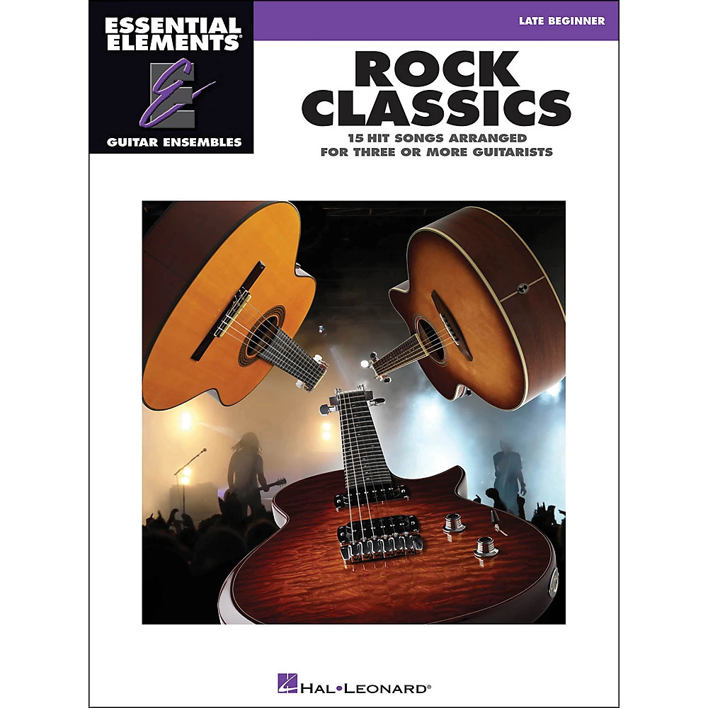 Hal Leonard Rock Classics -  Guitar Late Beginner