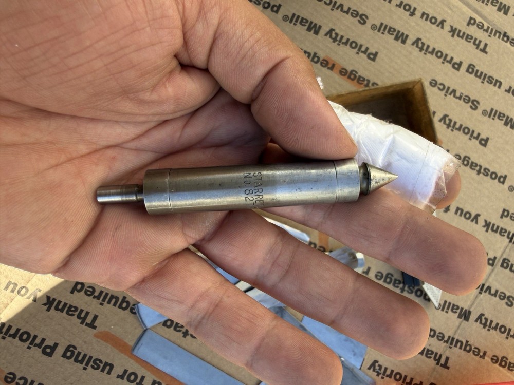 Starrett edge finder