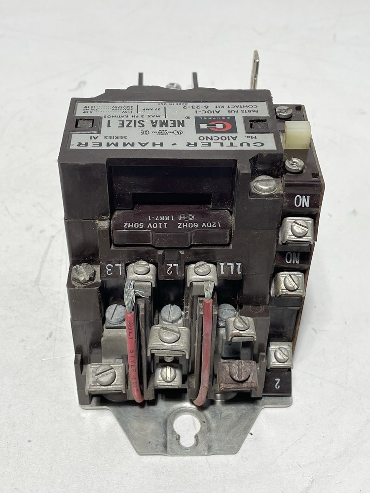 Cutler Hammer A10CN0 Size 1 Starter