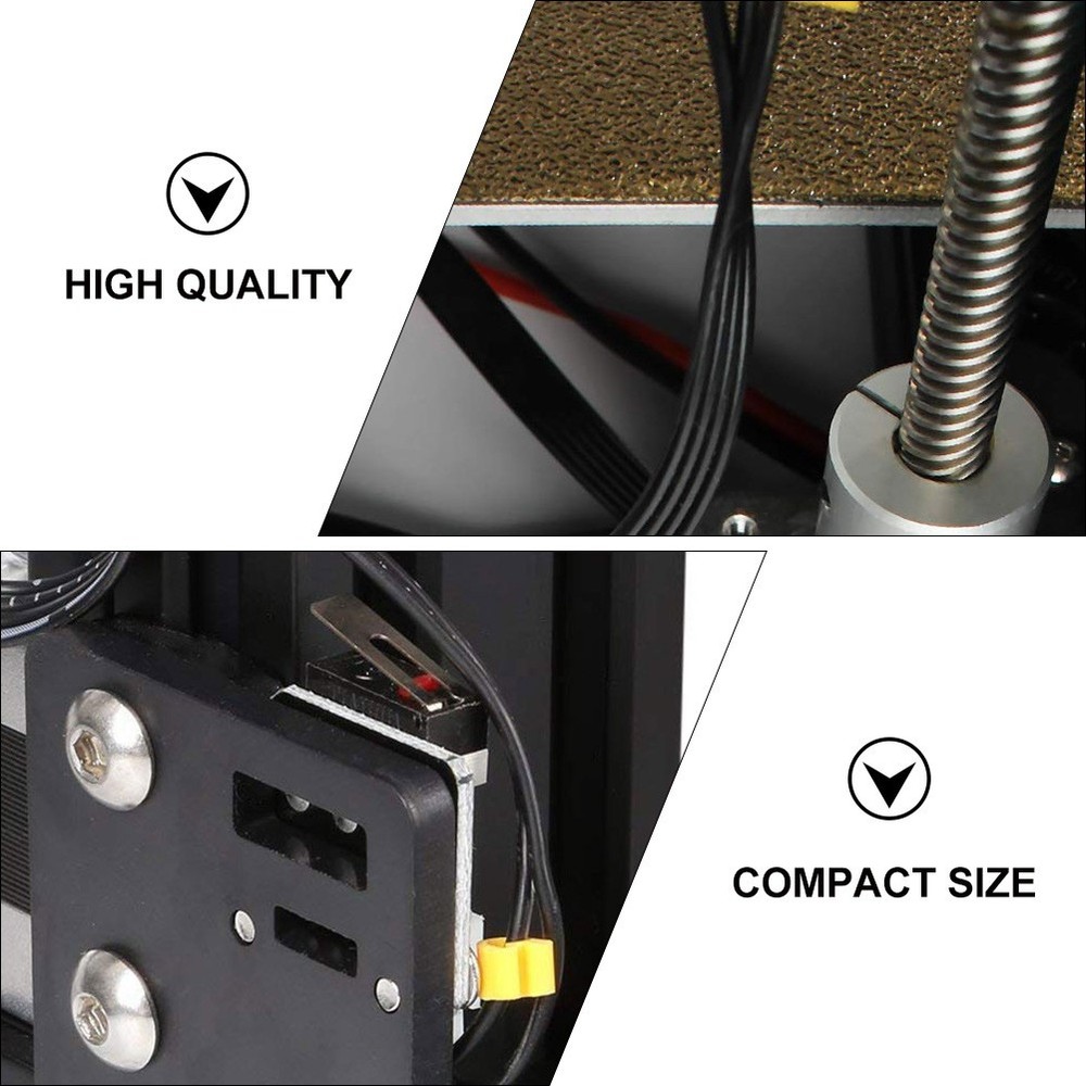 1 Set 3D Printer Stepper Motor and Limited Switch Cable with Switch
