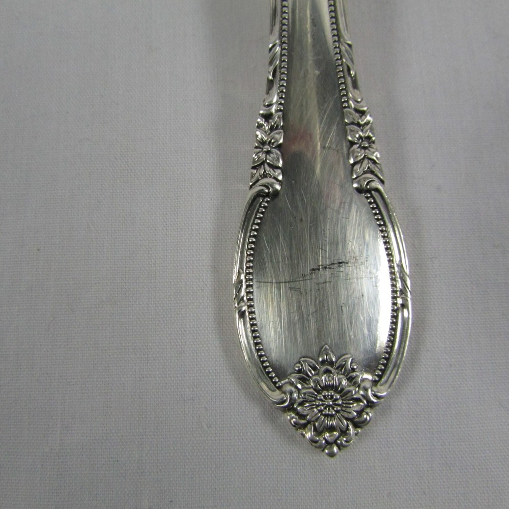 International Rogers Remembrance Silverplate Serving Tablespoon 1948