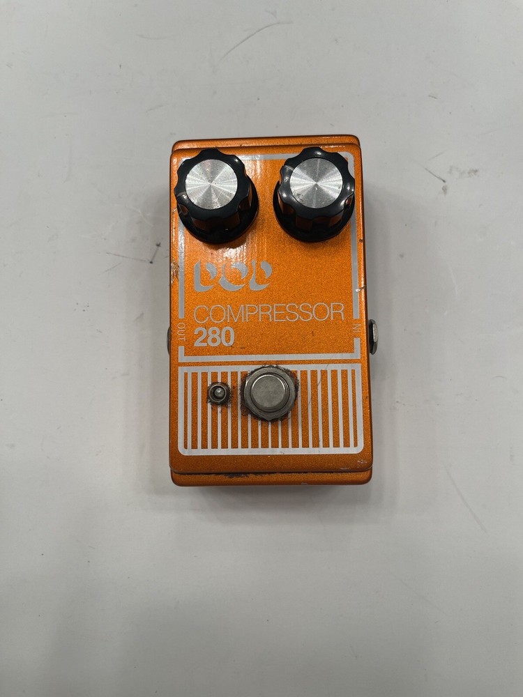 DOD Digitech 280 Compressor Reissue Guitar Effect Pedal