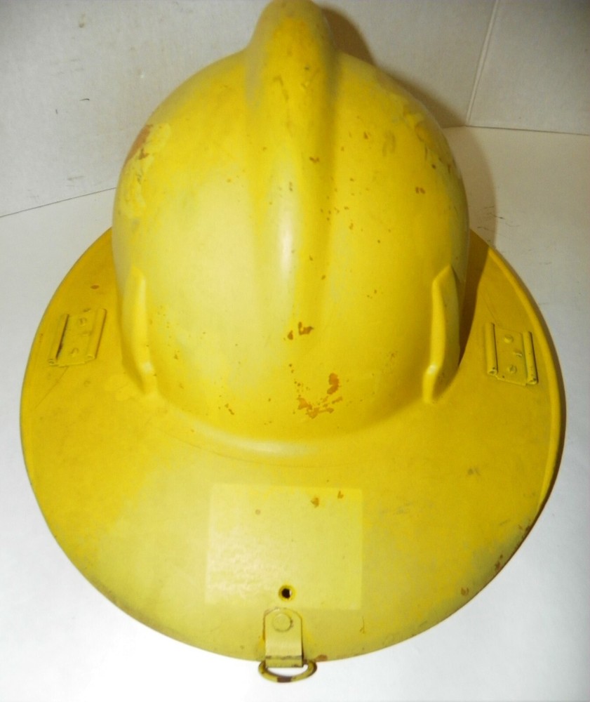 MSA FIREMAN'S HELMET, SHELL ONLY