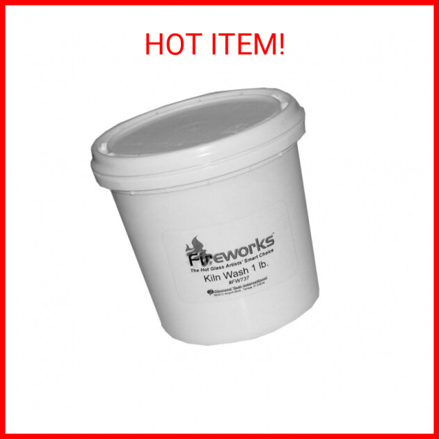 Fireworks 1-Pound Kiln Wash