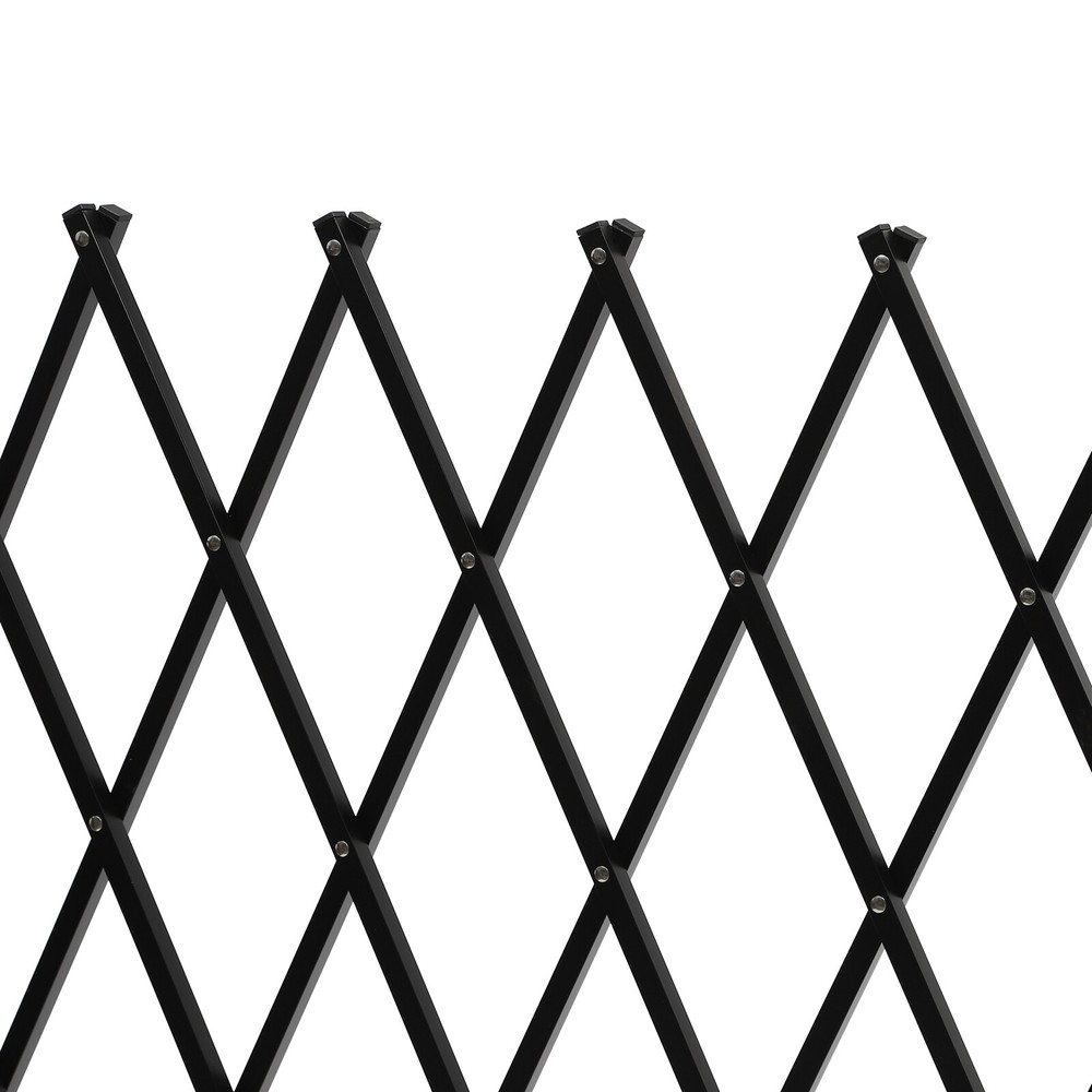 Folding Single Folding Security Gate Door Flexible Expanding Security Gate