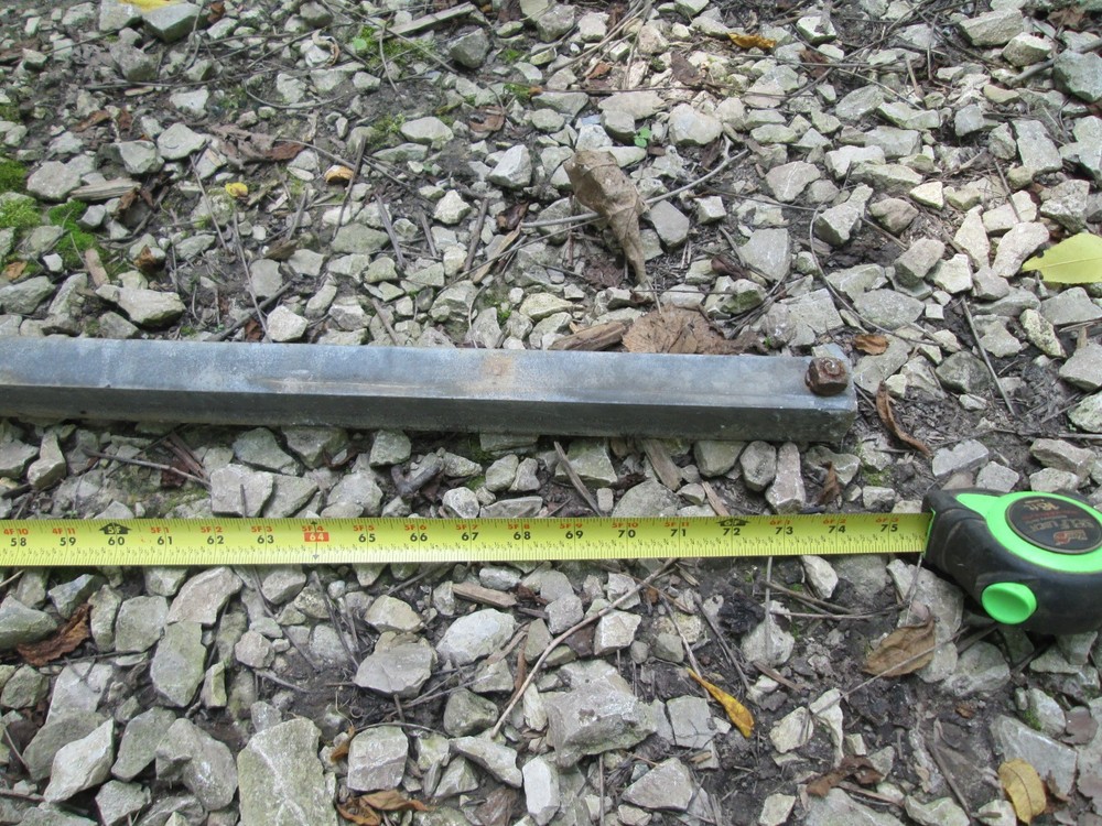 7ft Flint & Walling Star 24 Windmill Vane Stem