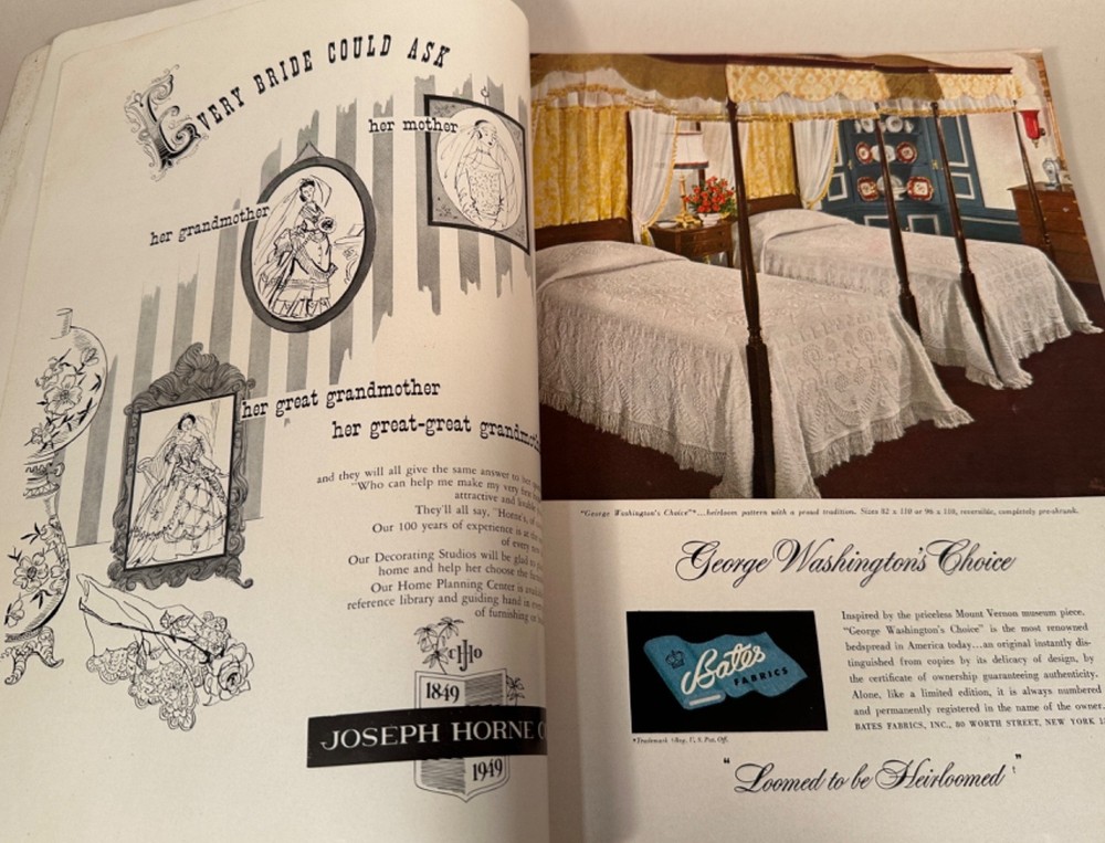 The Bride’s Reference Book, 1950s