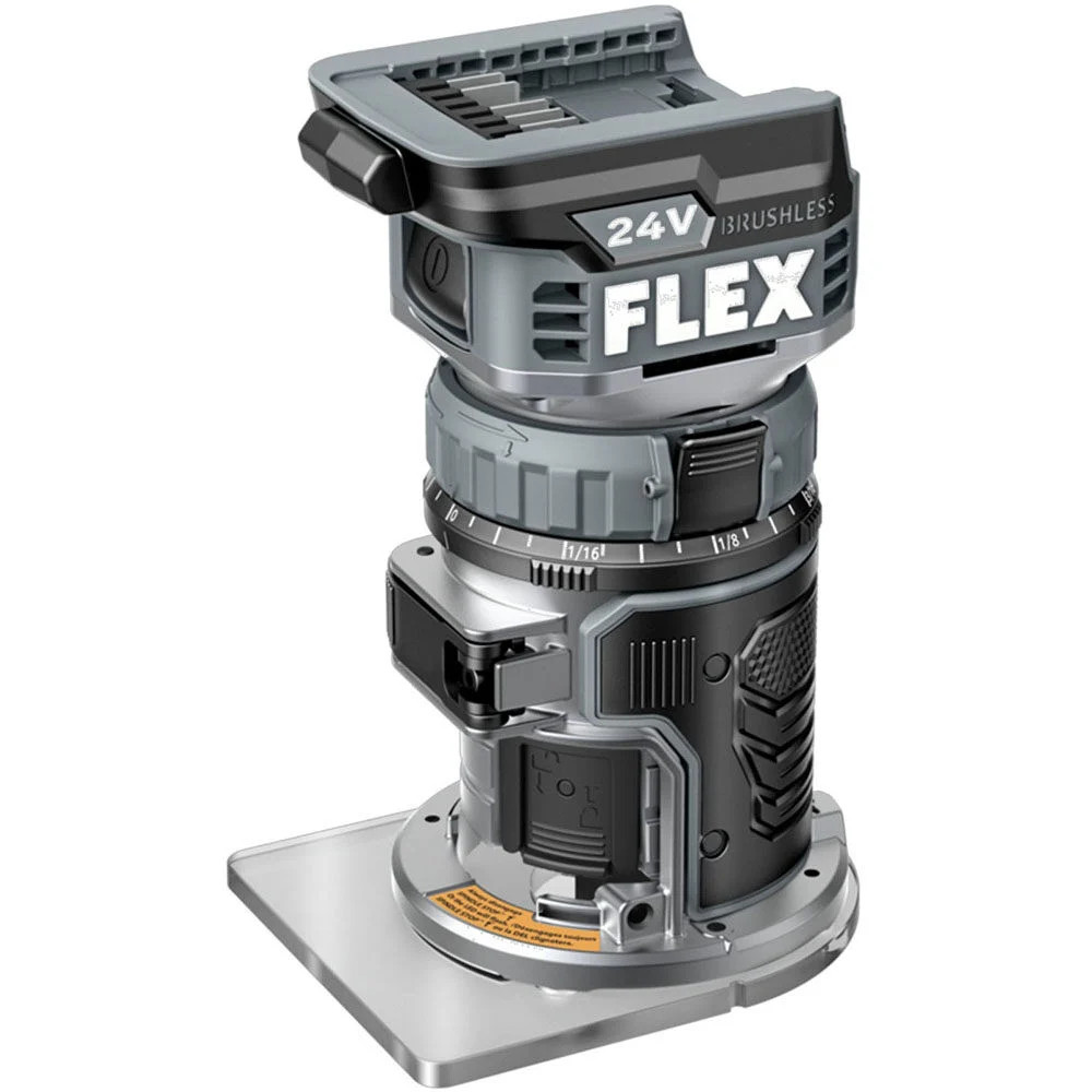Flex 24V Trim Router (Bare Tool)
