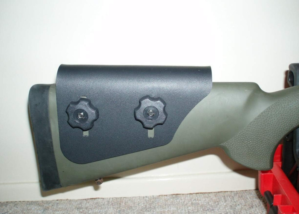Premium Adjustable Cheek Rest Riser - 0.125 Inch Height Adjustment