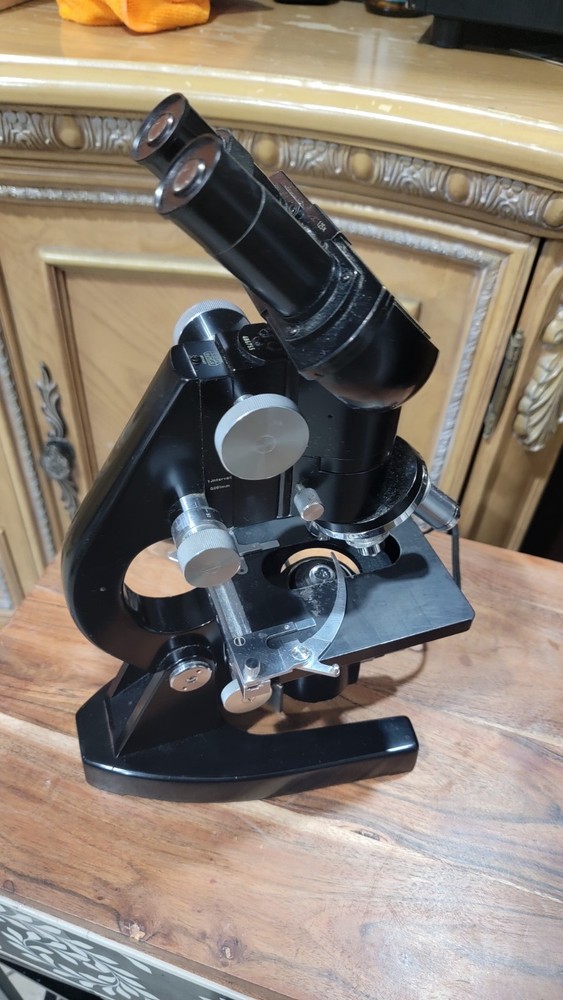 Ernst Leitz Wetzlar Microscope Vintage Leitz Microscope