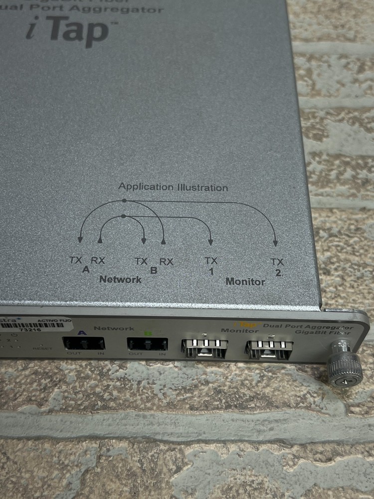 NetOptics Net Optics iTap Port Aggregator In-Line