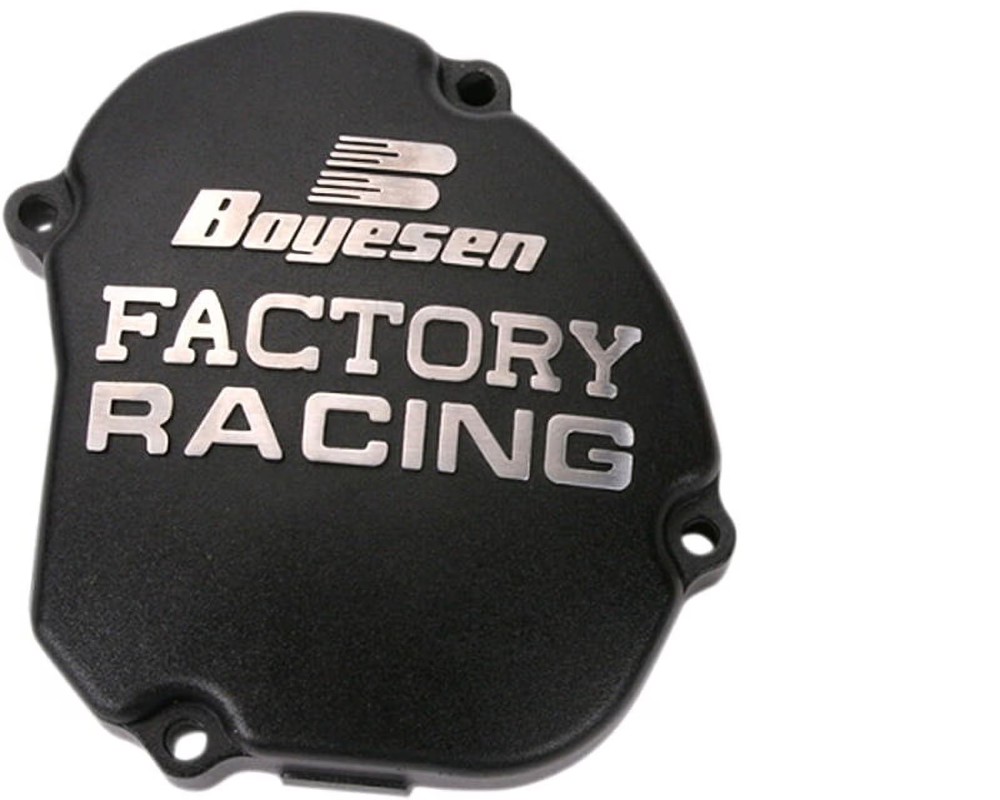 Boyesen Ignition Cover - Black SC-46B