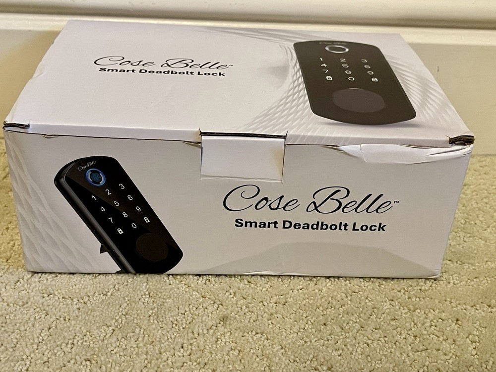 Code Belle Smart Deadbolt Lock Bluetooth (new)