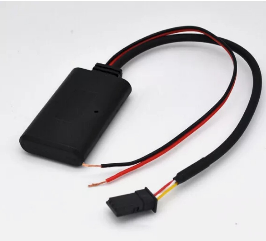 Bluetooth aux Streaming Interface cable adaptor For Mercedes W211 E CLS Command