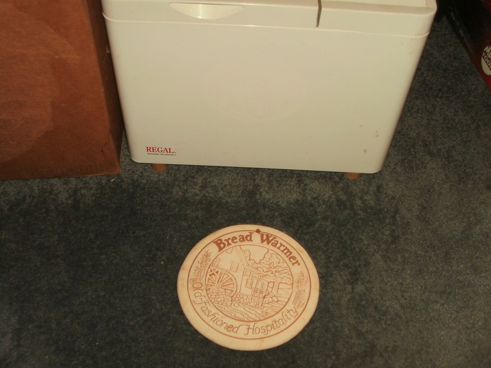 regal bread maker k6726/warmer