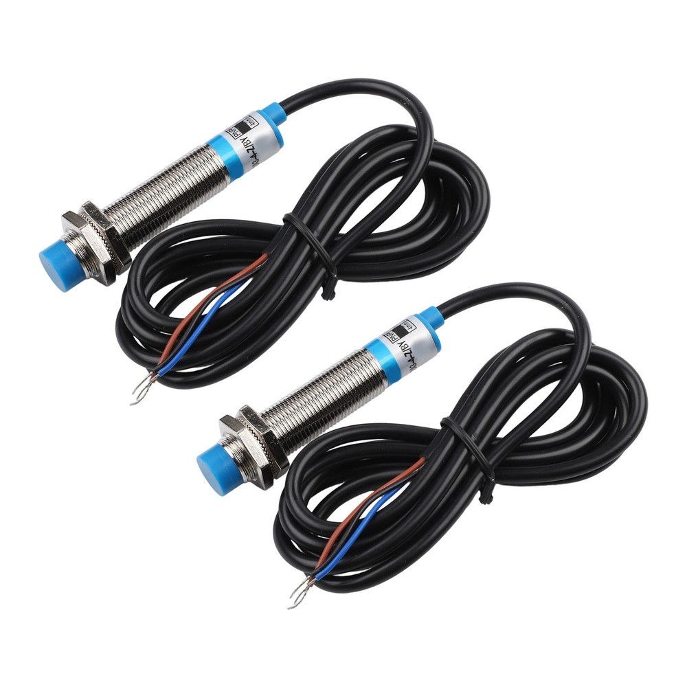 Two pcs LJ12A34ZBY Inductive Proximity Sensor Switches for Electronic Controls