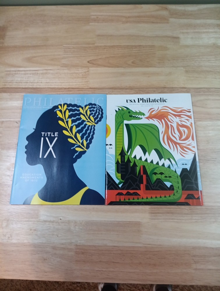 Lot Philatelic Catalogs Stamps Postmaster Advocate Magazines