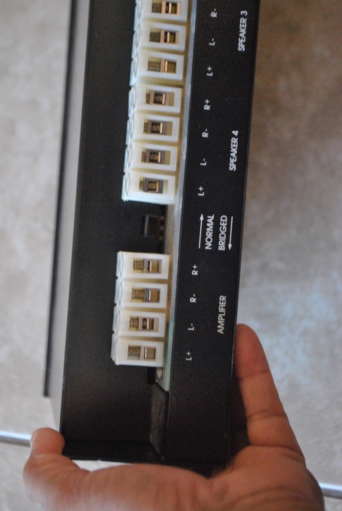 niles audio hds-4 speaker selection system