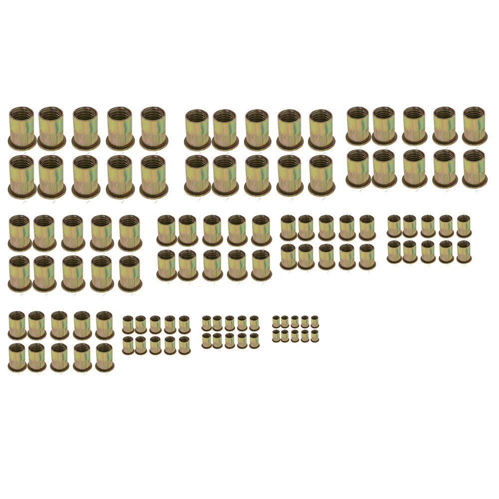 Rivet Nut Gun Kit Rivnut Setting Tools Nut Setter Tool Hand Blind Riveter 16inch