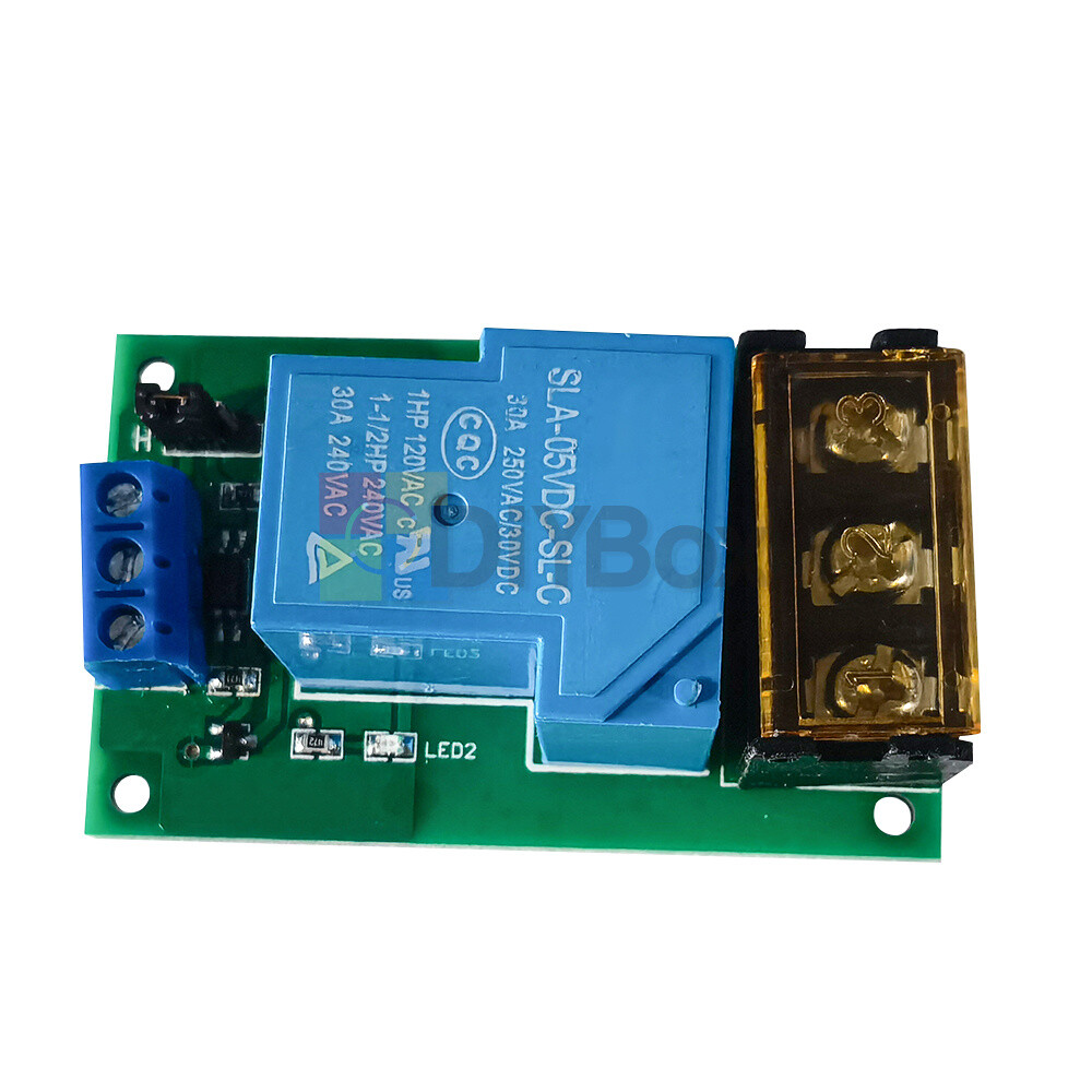 YYG-2 30A 1-Way High/Low Level Trigger Optocoupler Isolation Relay Module