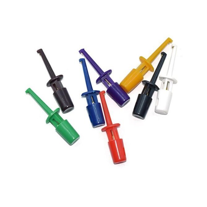 5pcs Hook Holders Hackle Pliers Fly Nymph Flies Lure Tying Tool Display