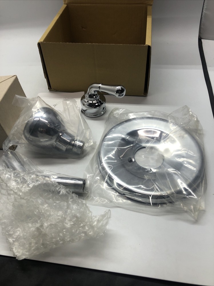 PROFLO PF5220GCP PROFLO PF5220G Shower Trim Package with Single Function Head