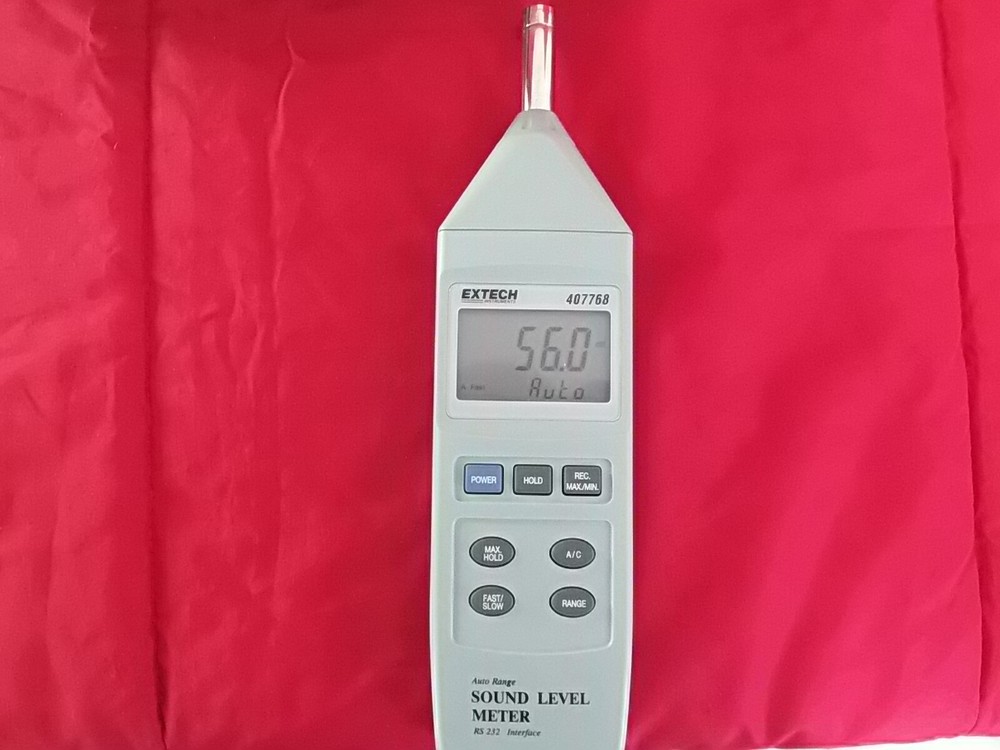 Extech 407768 Sound Level Meter Pro Precision SPL db Meter