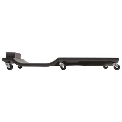 Lisle 97102 Low Profile Plastic Creeper, Black