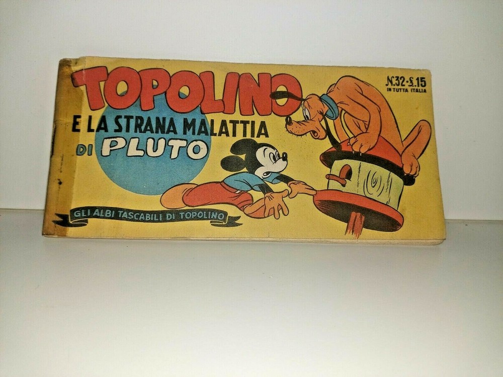 Mickey Mouse Pocket Books No.32