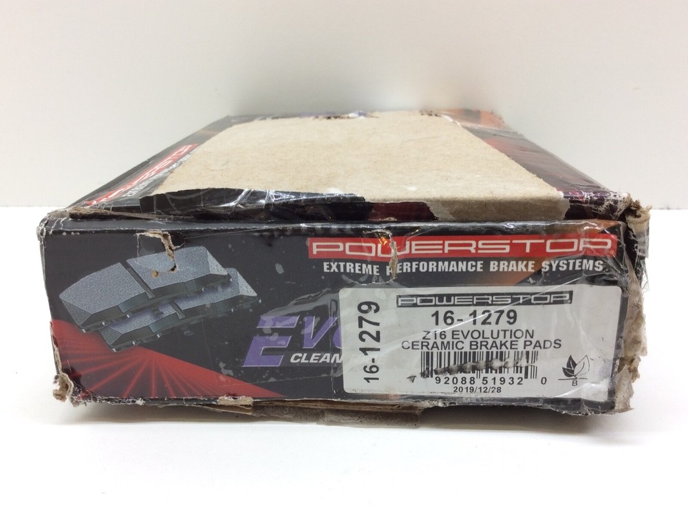 Power Stop 16-1279 Z16 Evolution Rear Ceramic Brake Pads